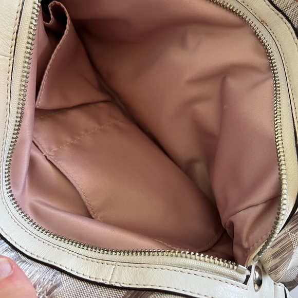 Coach Madison Op Art Ikat Maggie Shoulder Bag - Picture 16 of 16